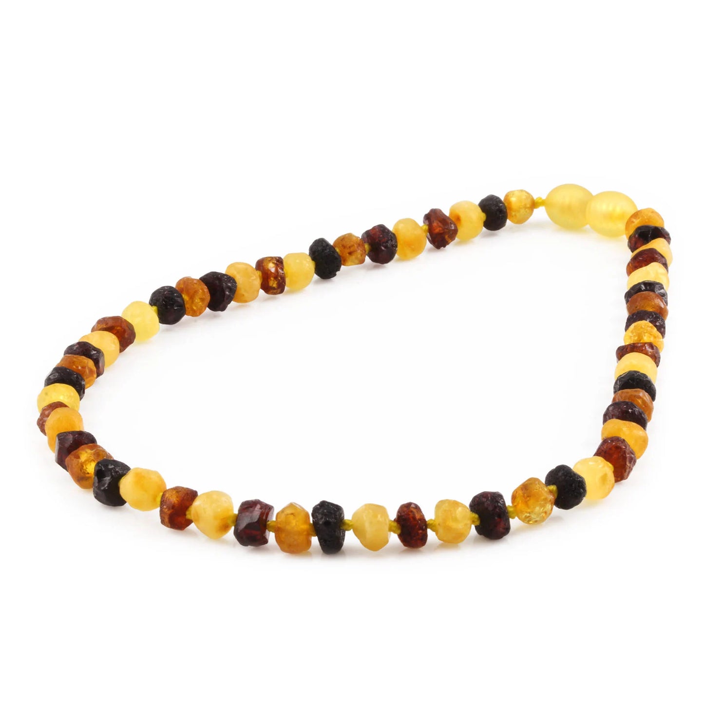 KALUNG AMBER UNTUK BAYI TUMBUH GIGI XB65M1-RAW