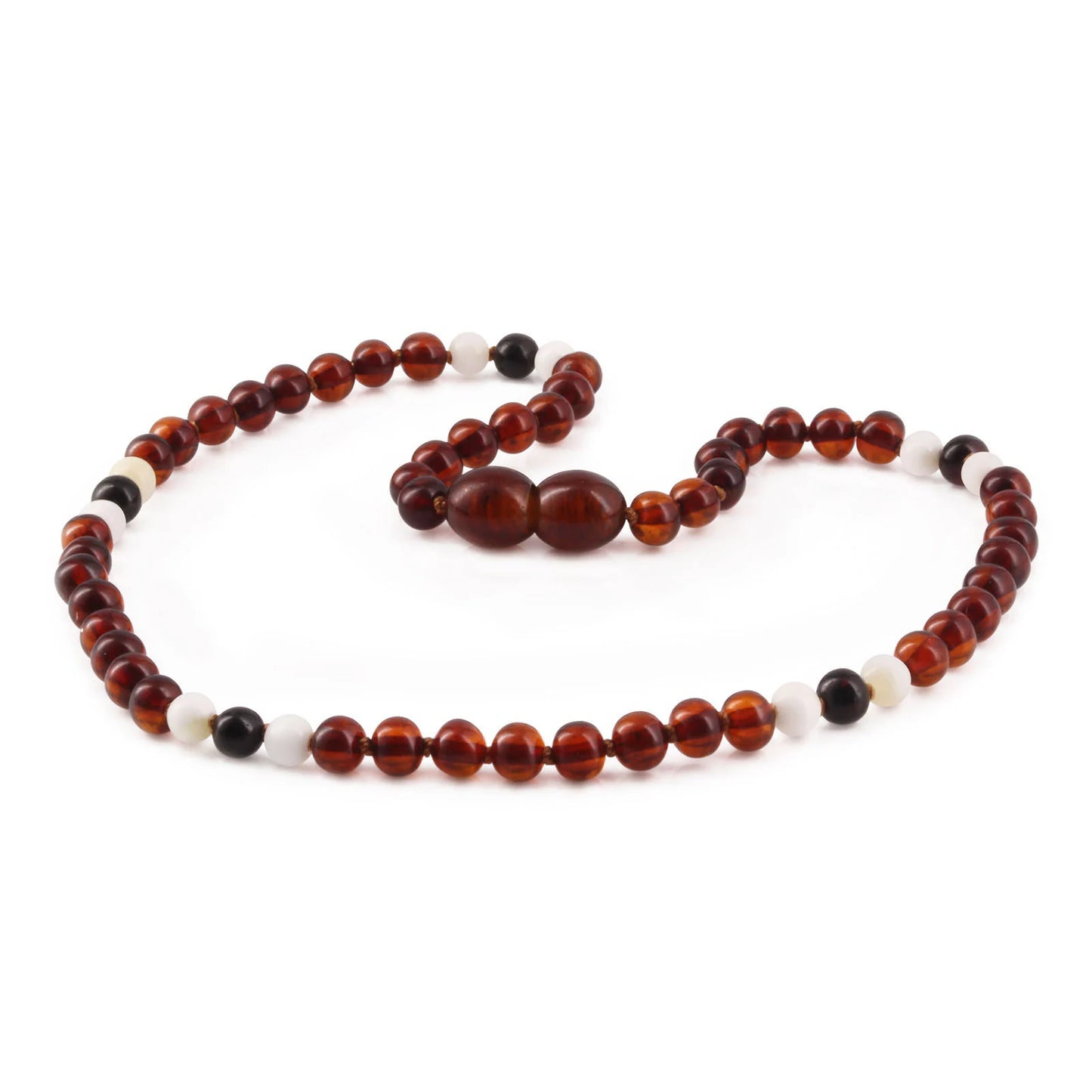 KALUNG BAYI AMBER DENGAN TRIDACNA SHELL. XLE3 V2