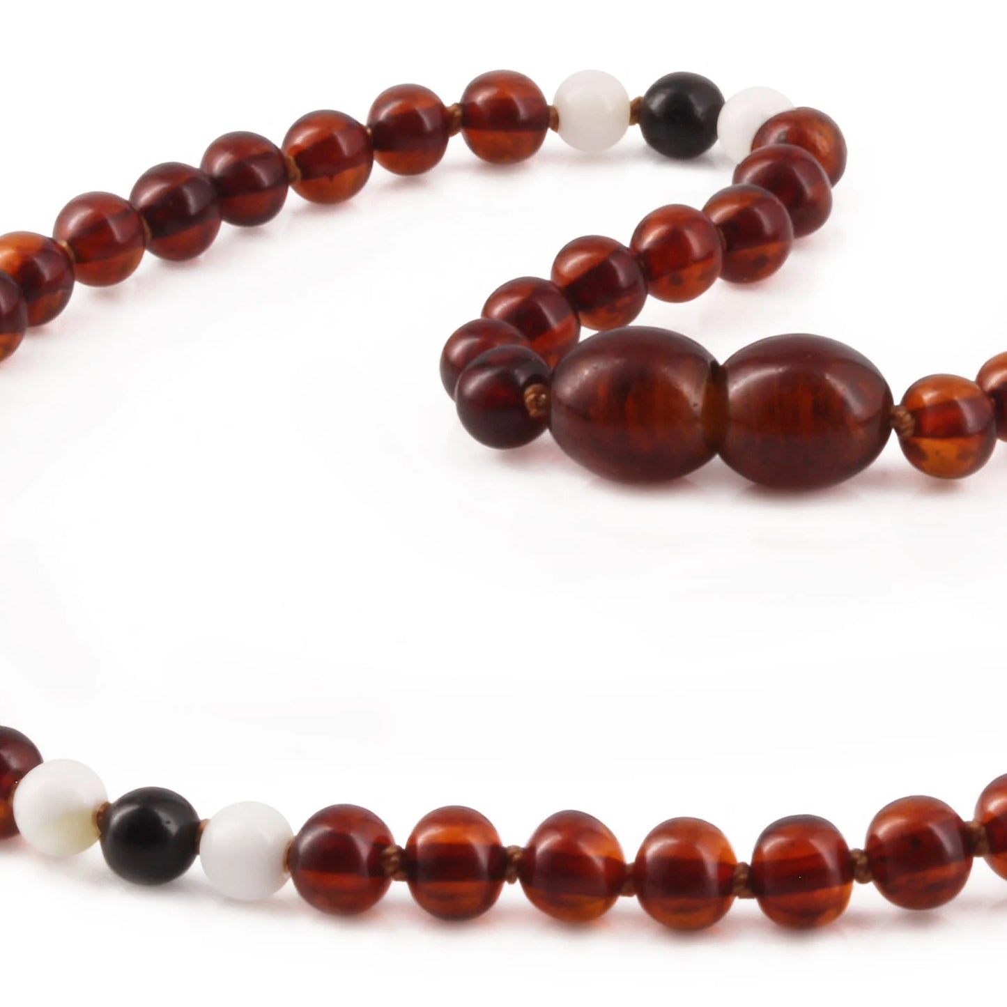 KALUNG BAYI AMBER DENGAN TRIDACNA SHELL. XLE3 V2