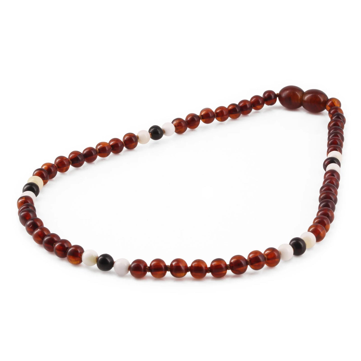 KALUNG BAYI AMBER DENGAN TRIDACNA SHELL. XLE3 V2