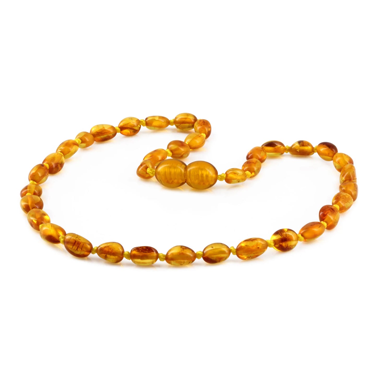 KALUNG AMBER UNTUK BAYI TUMBUH GIGI XO54LC
