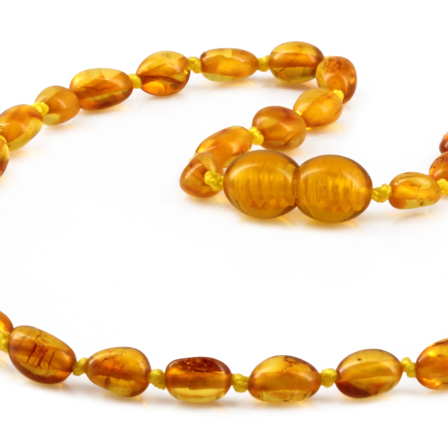 KALUNG AMBER UNTUK BAYI TUMBUH GIGI XO54LC