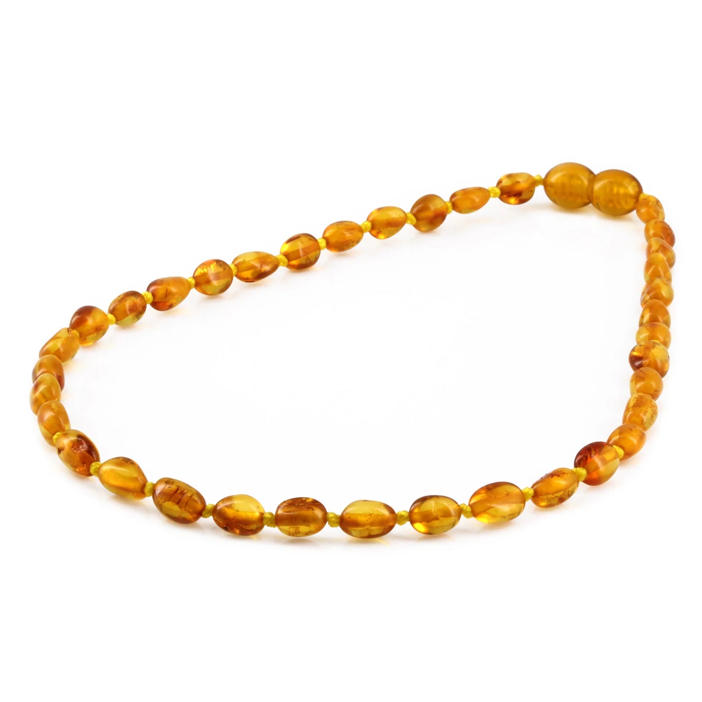 KALUNG AMBER UNTUK BAYI TUMBUH GIGI XO54LC