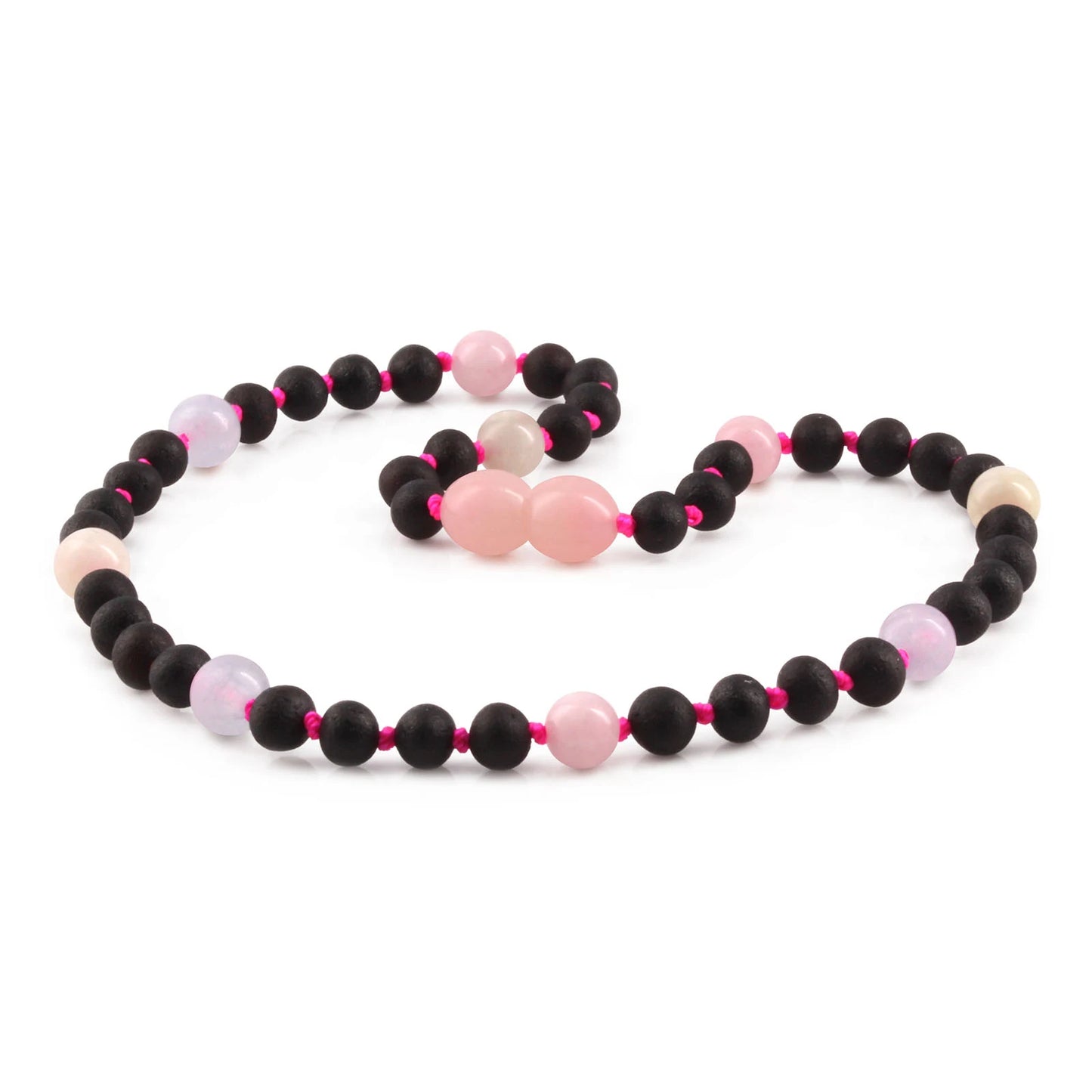 SET BAYI AMBER DENGAN MORGANITE. LE558