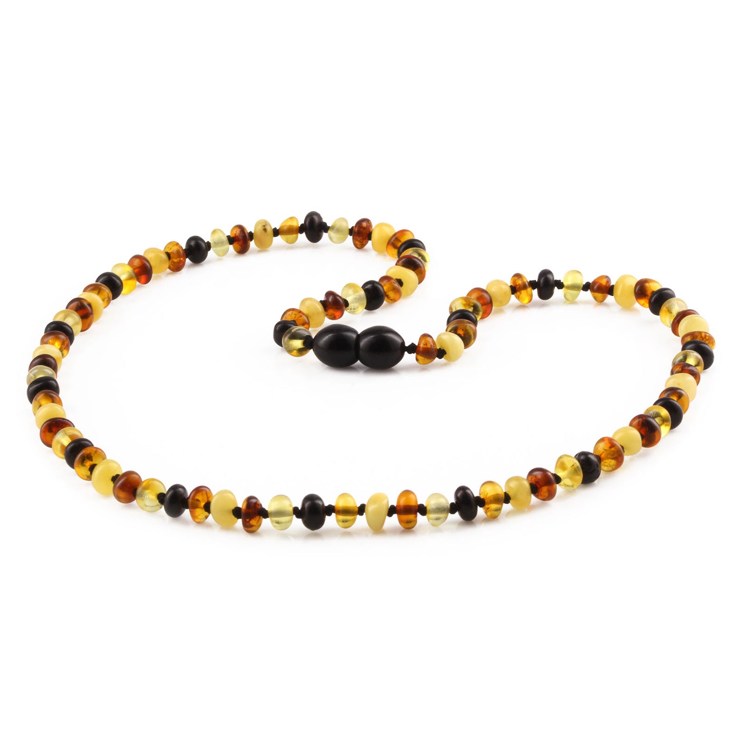 KALUNG AMBER DEWASA MULTICOLOUR GLOSSY 42CM. XR53M2