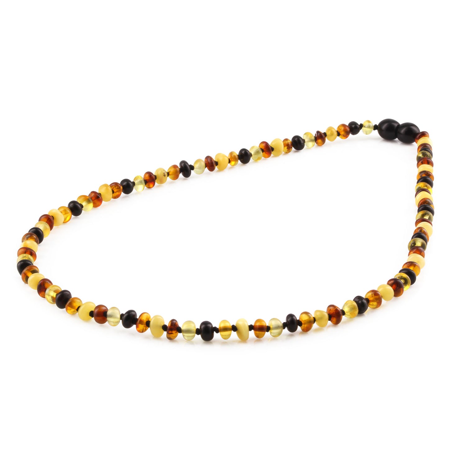 KALUNG AMBER DEWASA MULTICOLOUR GLOSSY 42CM. XR53M2