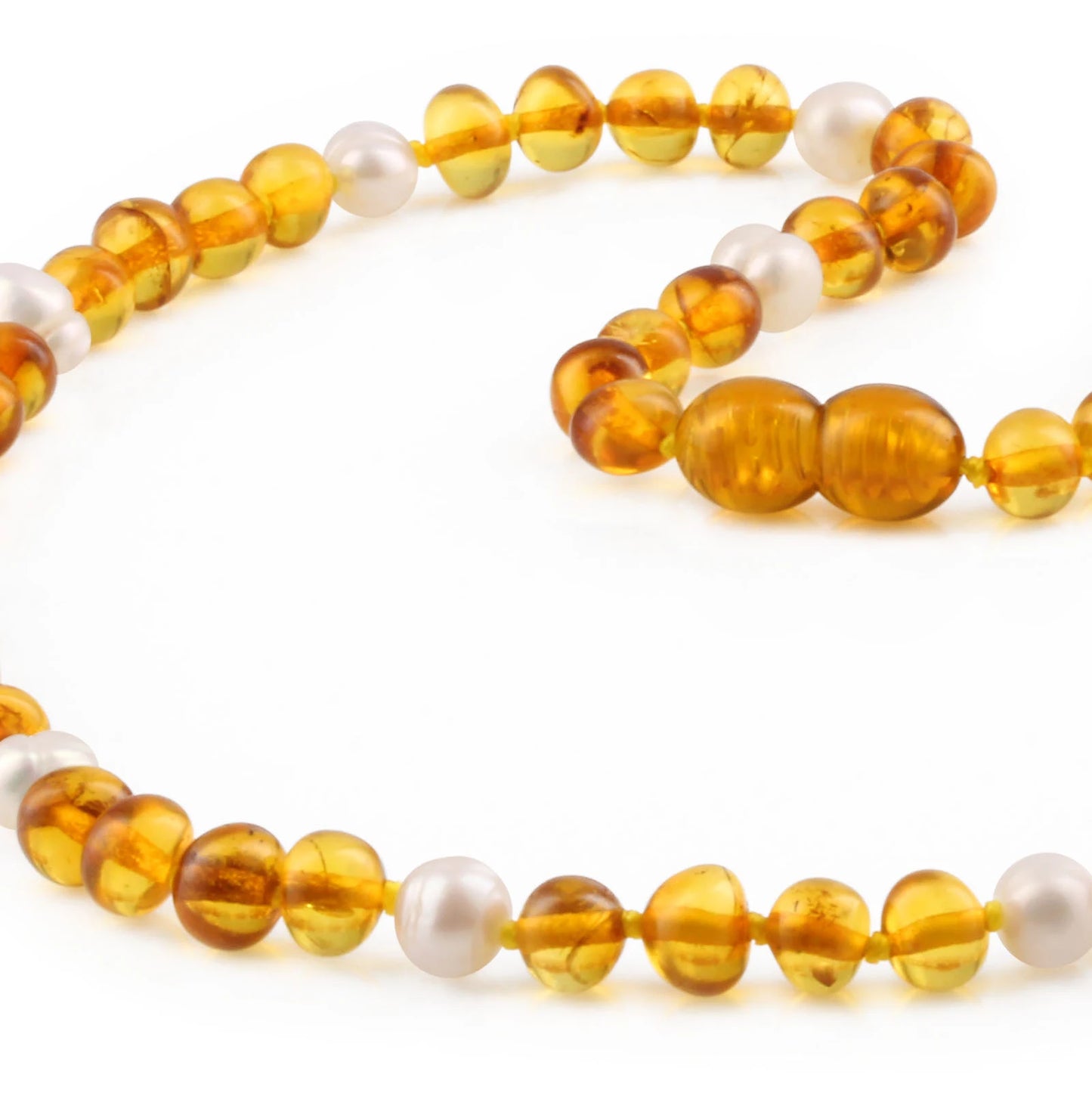 SET AMBER DENGAN WHITE PEARL UNTUK DEWASA. P1