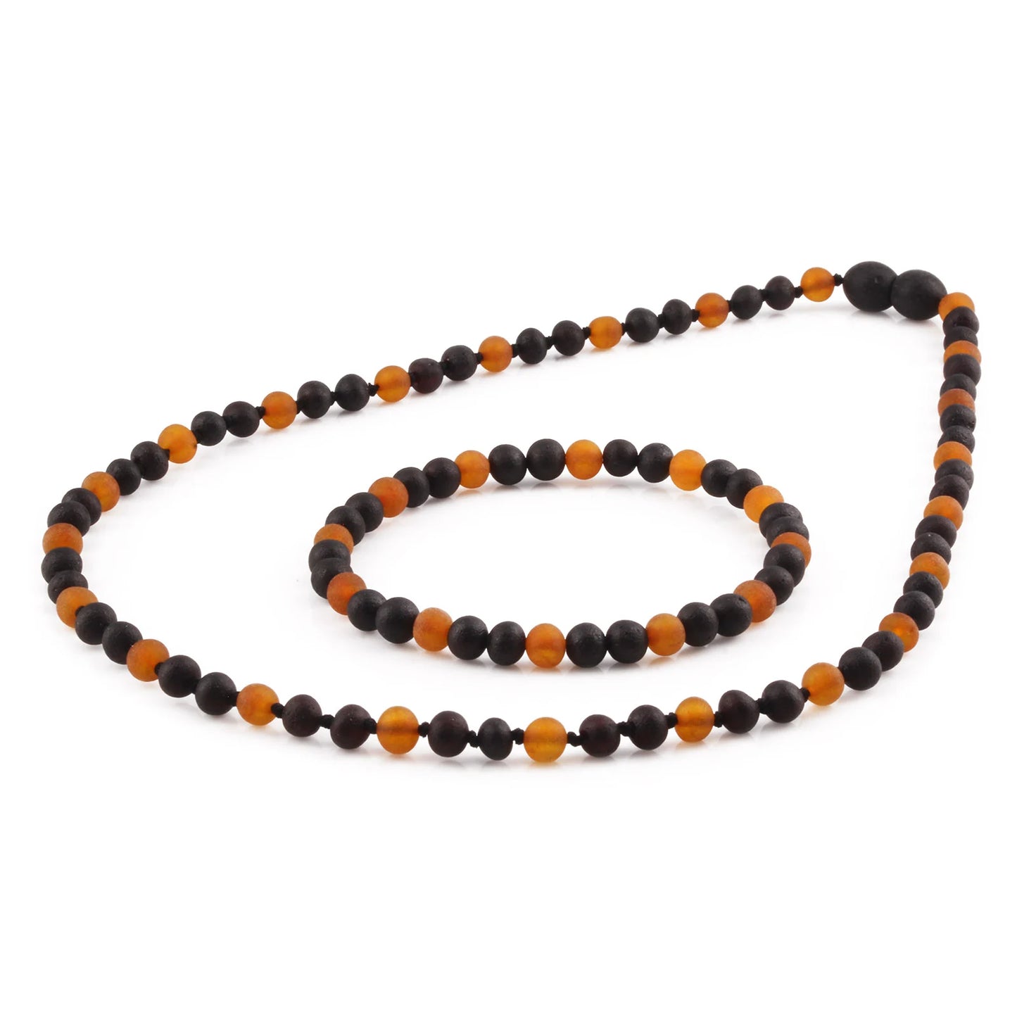 KALUNG DAN GELANG BALTIC AMBER UNTUK DEWASA. BLE252