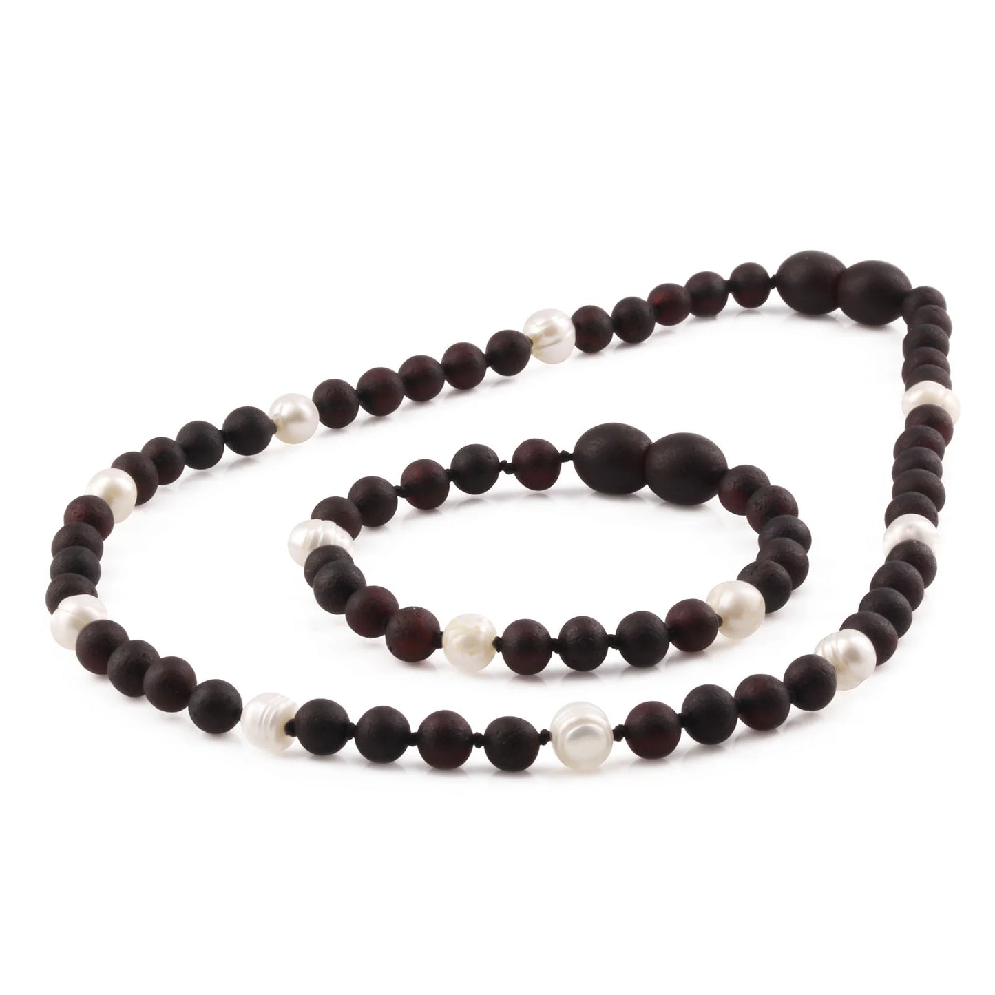 SET BAYI AMBER DENGAN WHITE PEARL. LE482-B
