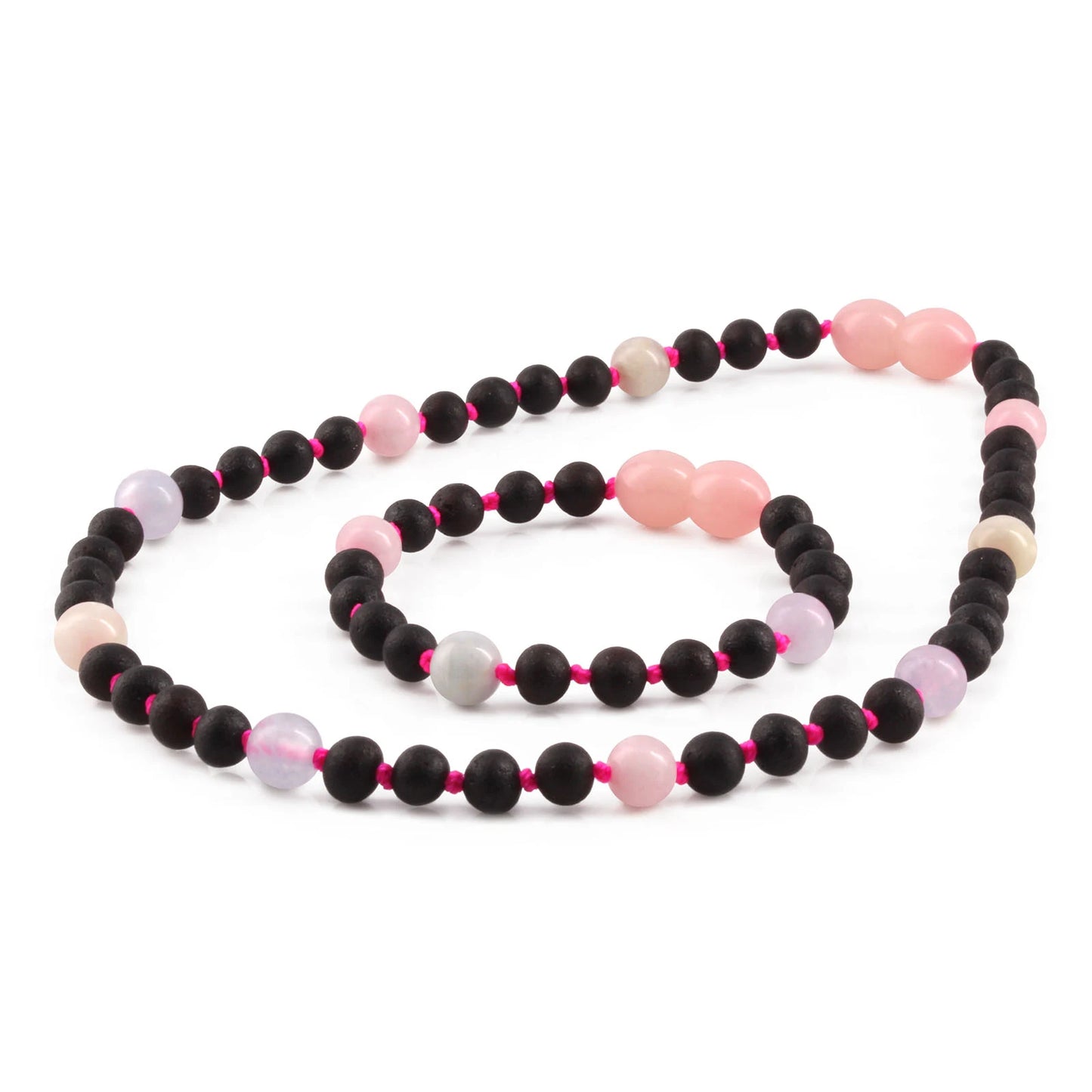 SET BAYI AMBER DENGAN MORGANITE. LE558