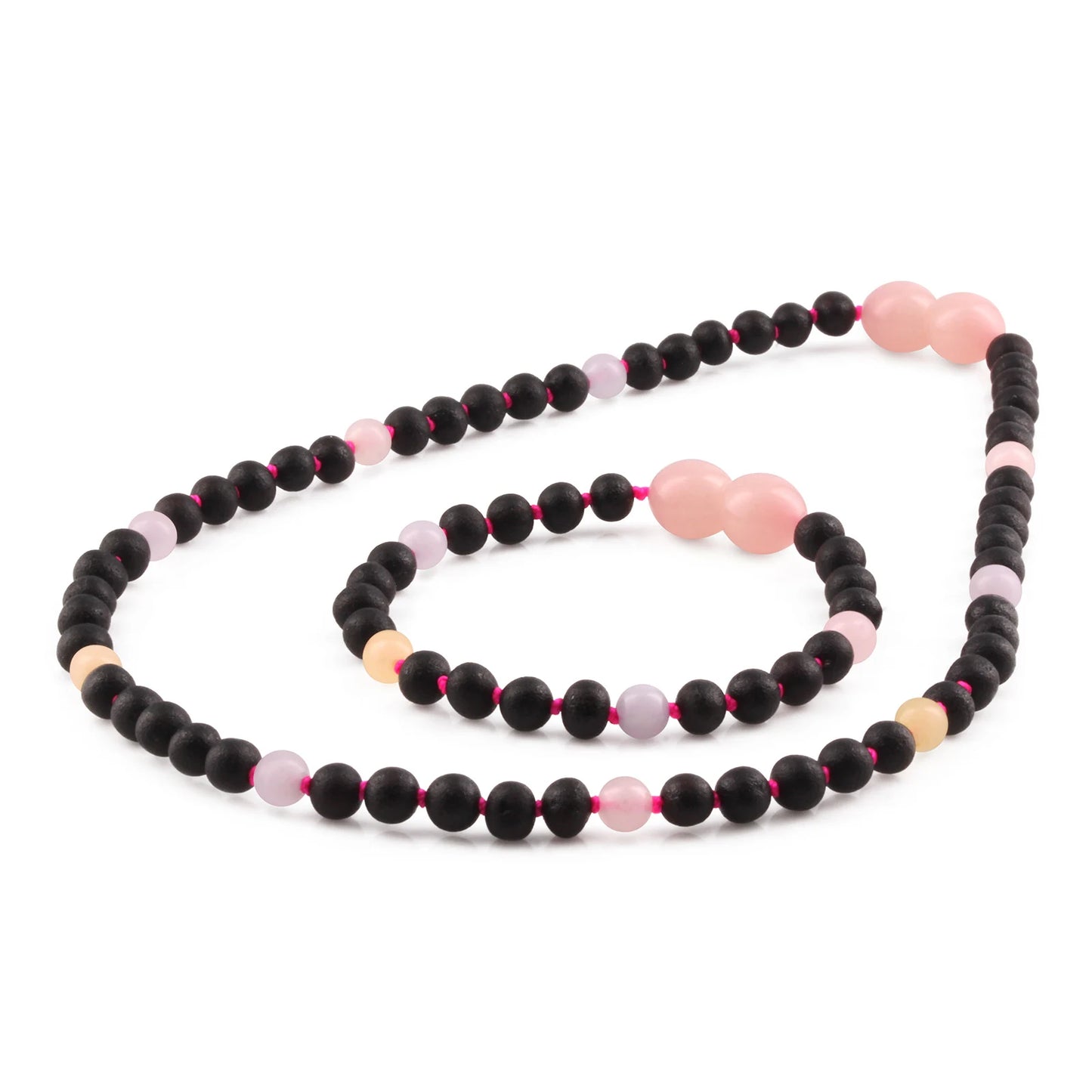 SET BAYI AMBER DENGAN MORGANITE. LE558-S