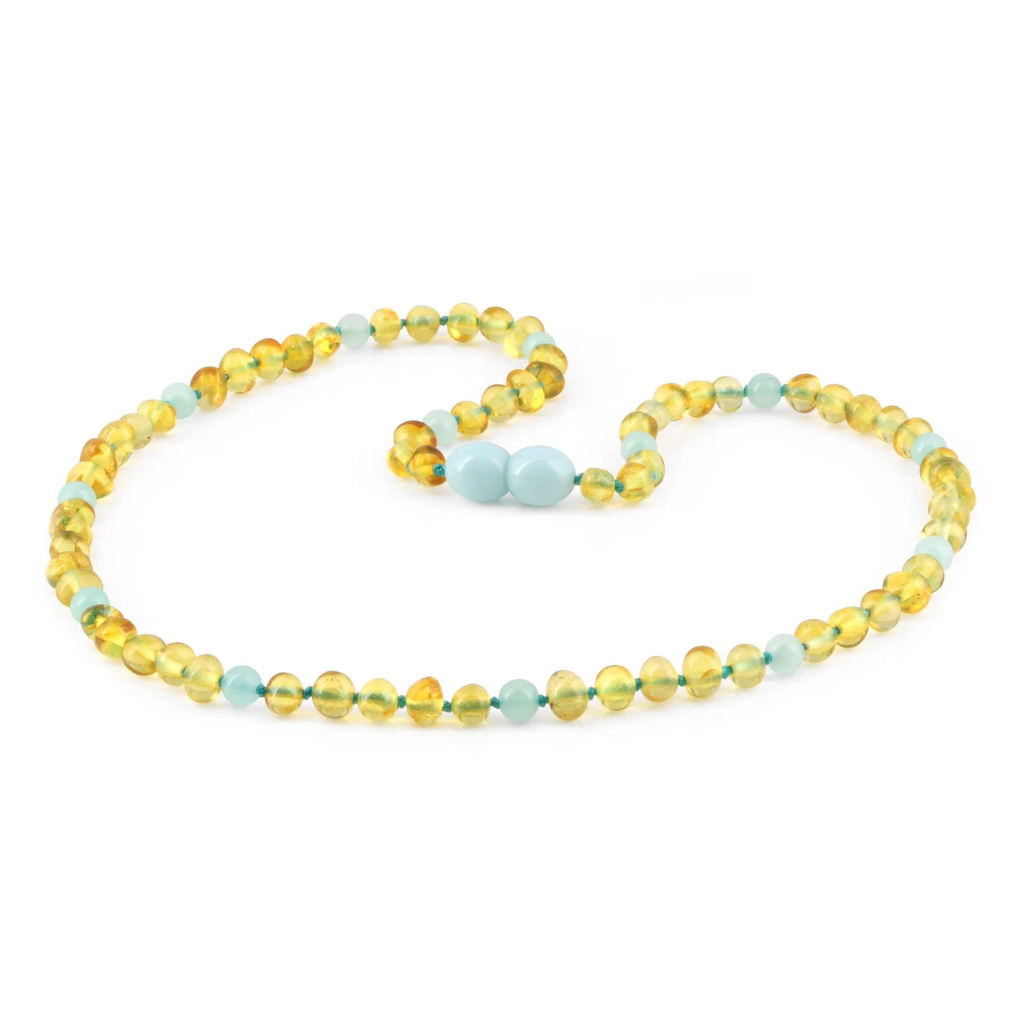 SET DEWASA AMBER DENGAN SKY BLUE JADE. BLE257