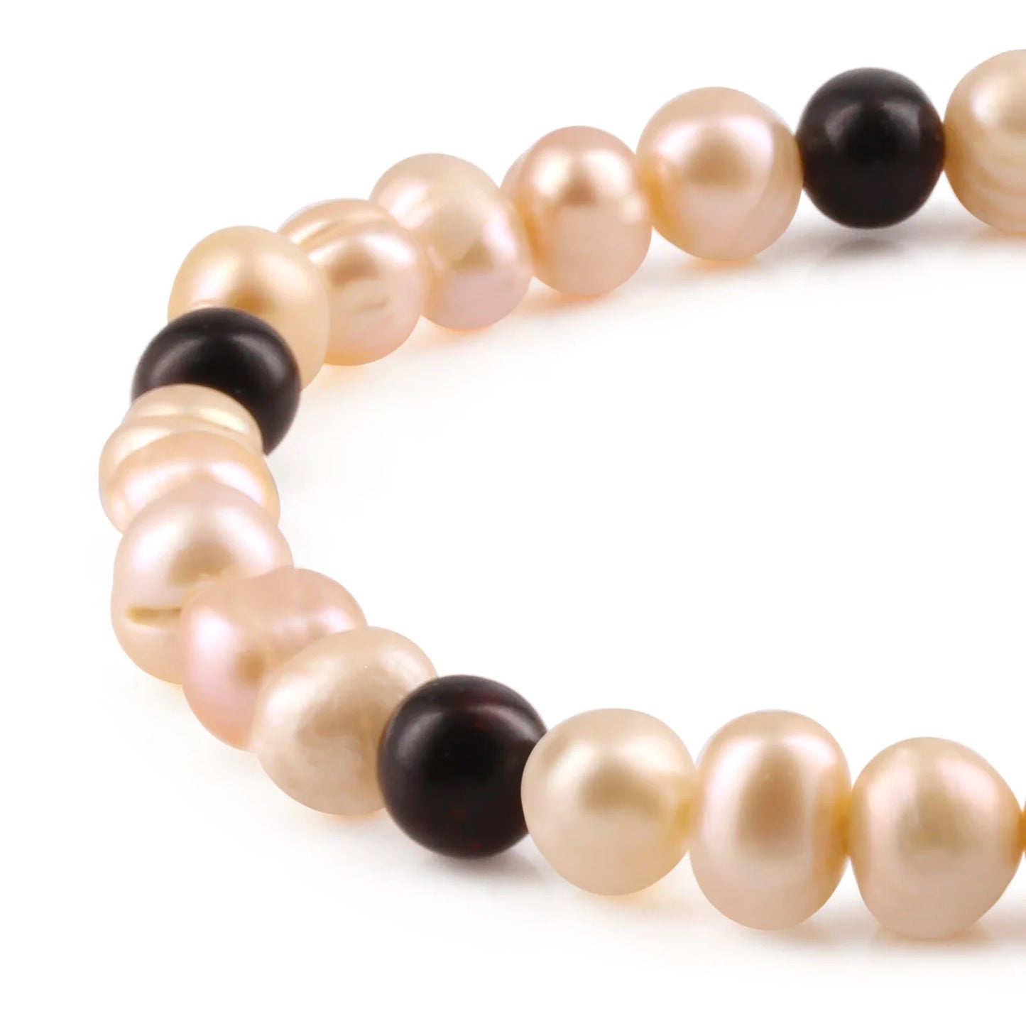 GELANG MUTIARA DENGAN BALTIC AMBER UNTUK DEWASA. P4