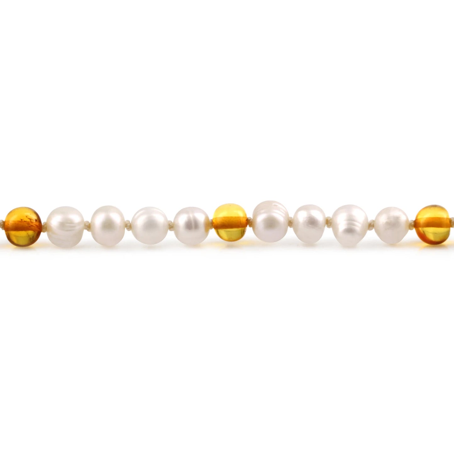 SET BAYI MUTIARA DENGAN BALTIC AMBER. P2