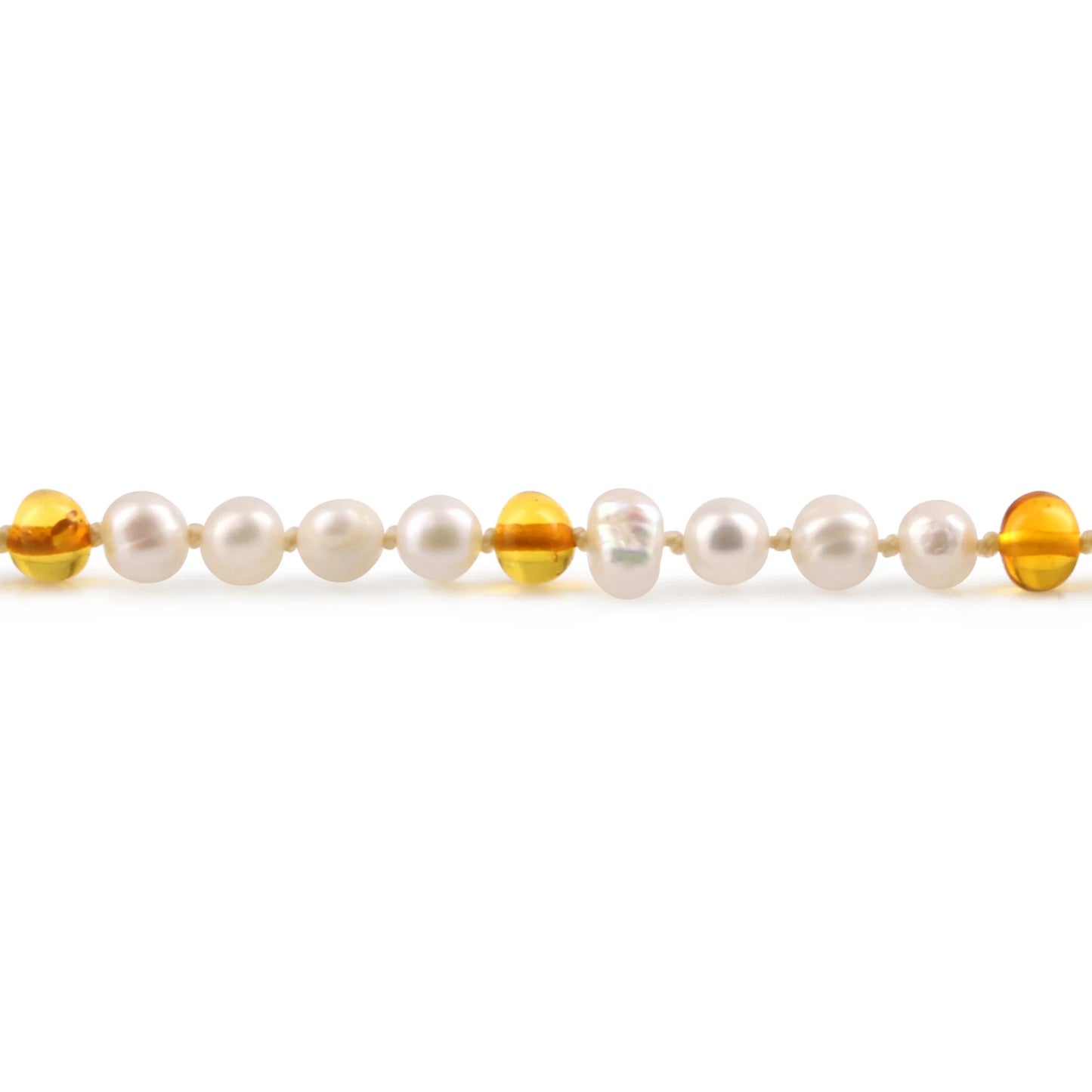 SET MUTIARA DENGAN BALTIC AMBER UNTUK DEWASA. P2