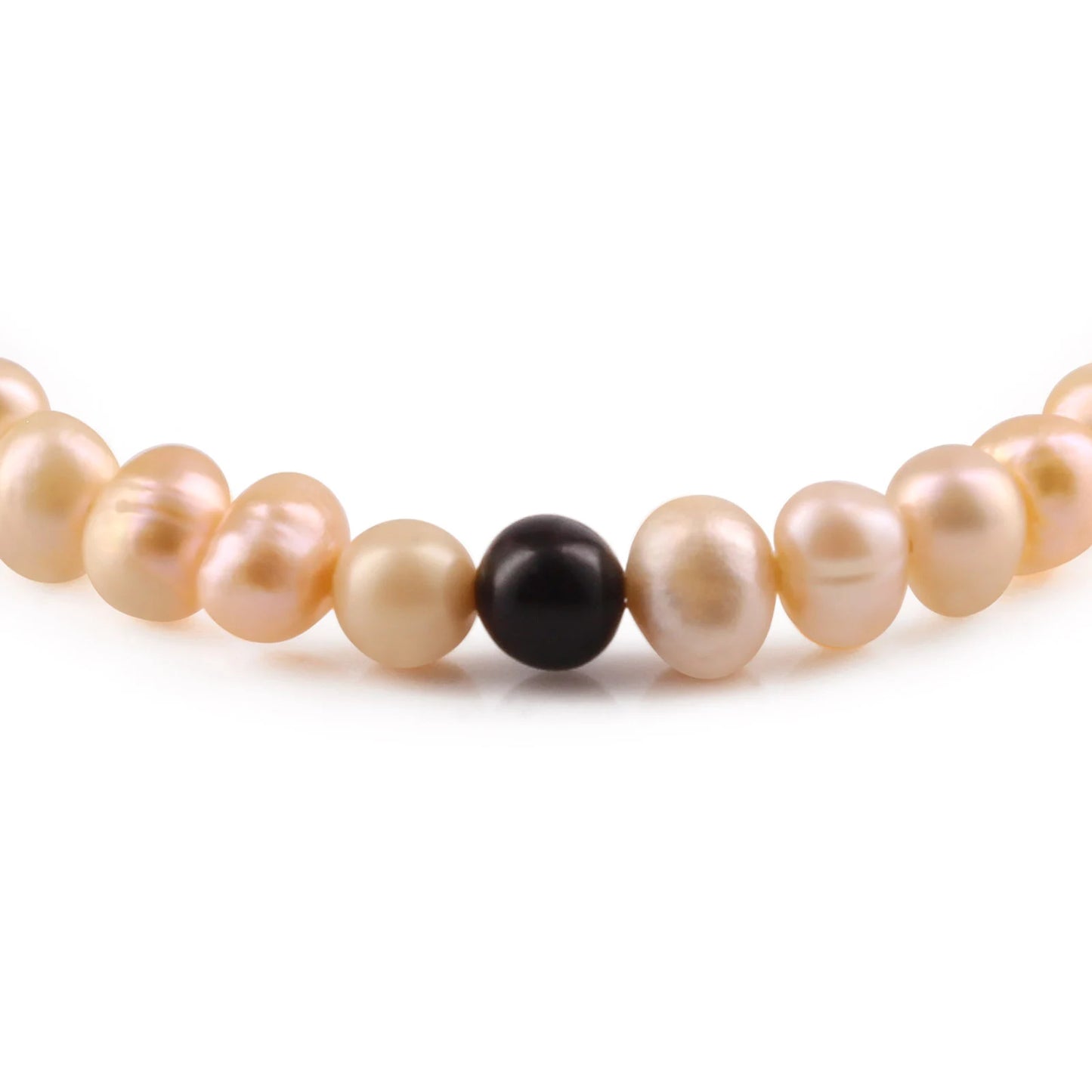 GELANG MUTIARA DENGAN BALTIC AMBER UNTUK DEWASA. P4