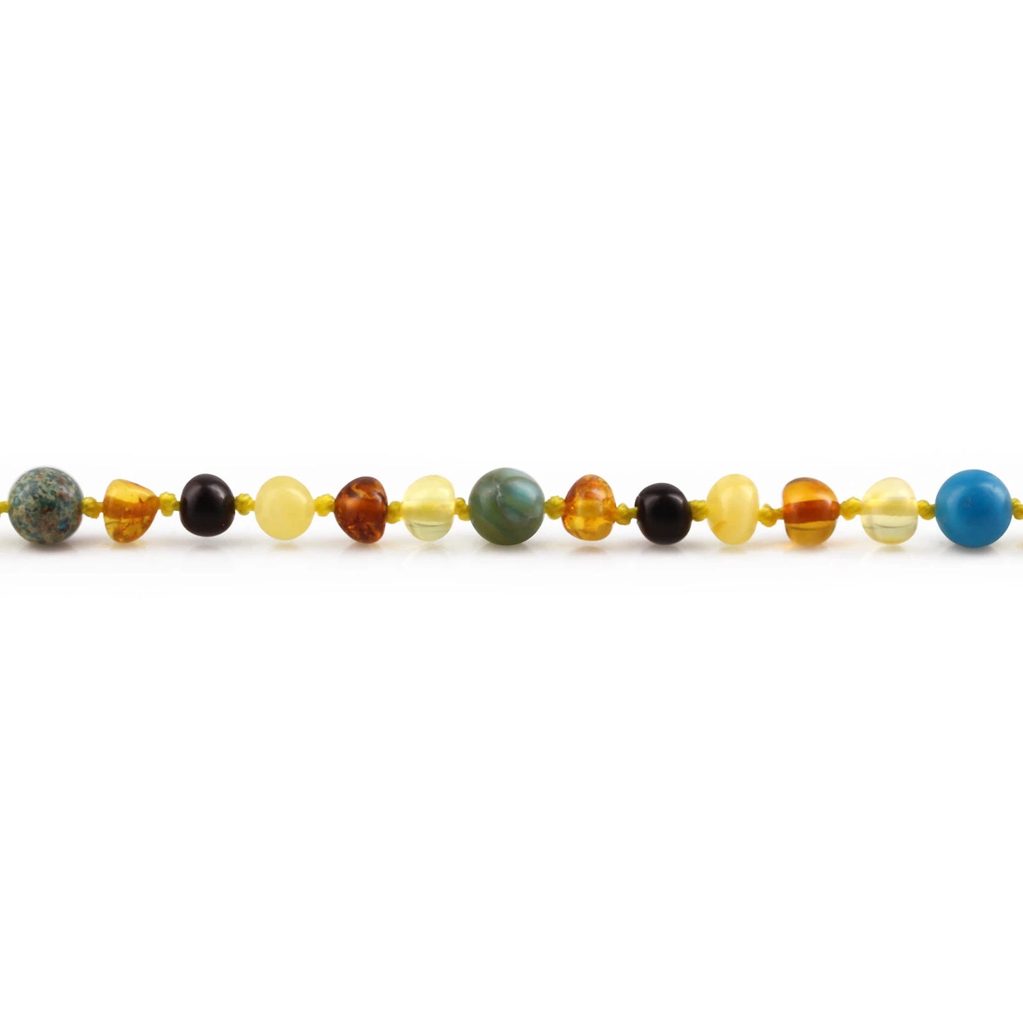 KALUNG AMBER DENGAN LAKE BLUE IMPERIAL JASPER UNTUK JUNIOR. JN96