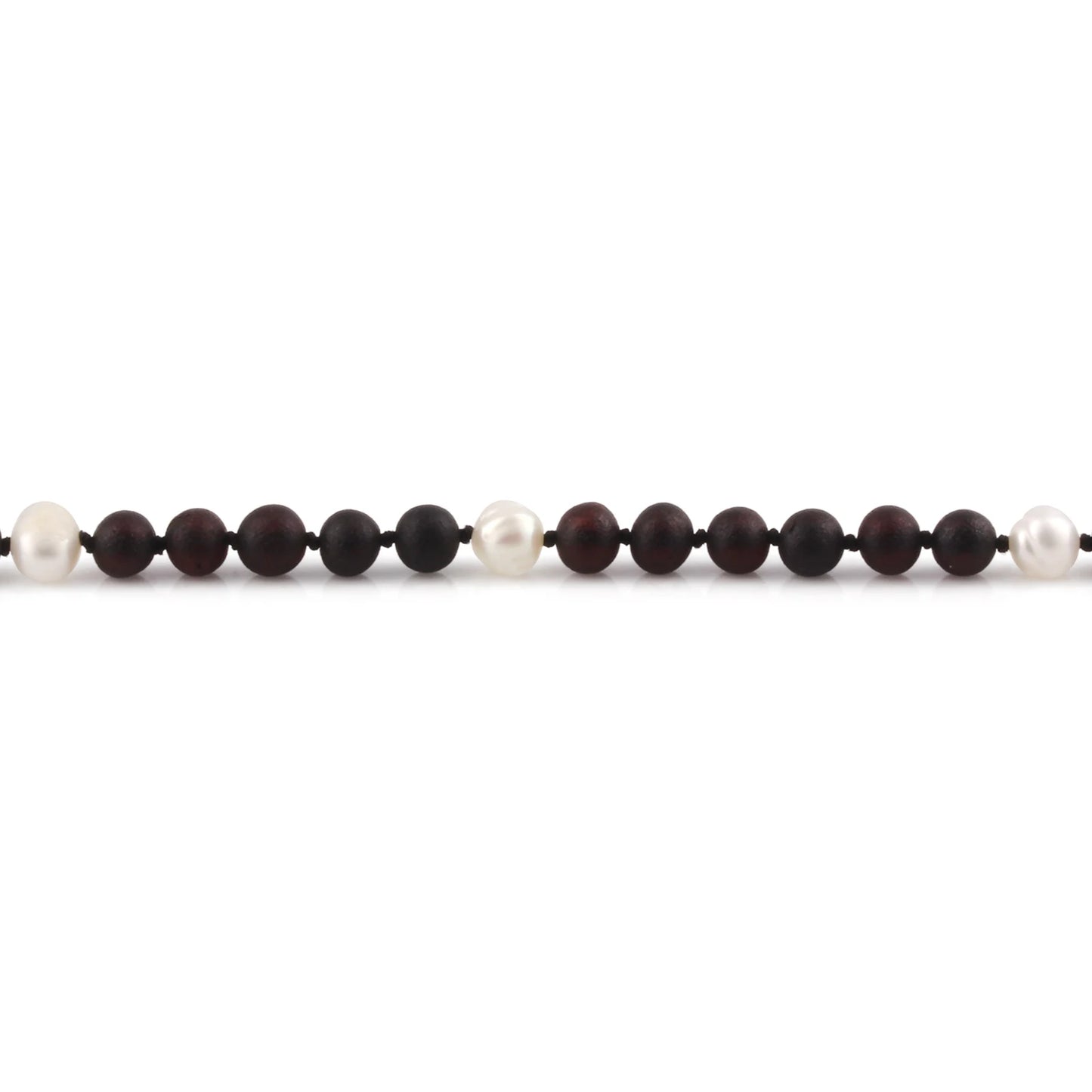 KALUNG AMBER DENGAN WHITE PEARL UNTUK JUNIOR. JN104