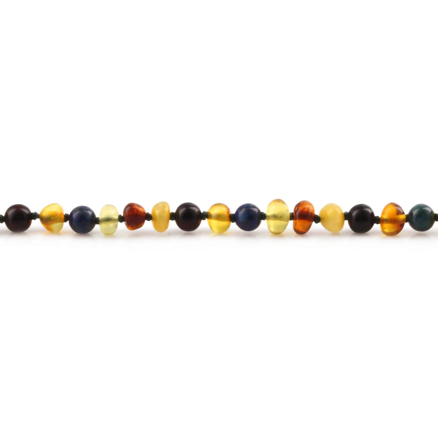KALUNG BAYI AMBER DENGAN AZURITE. LE467 V2