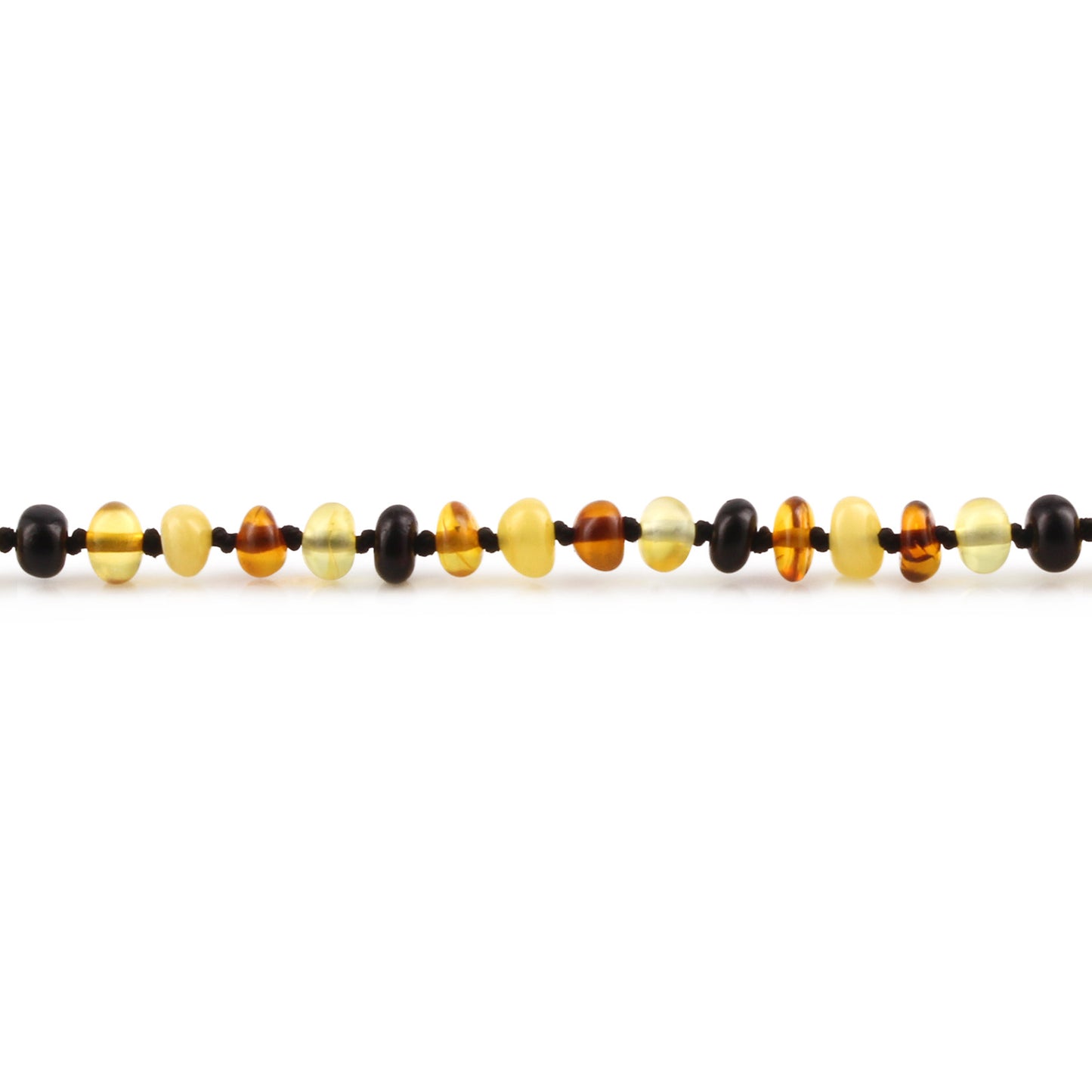 KALUNG AMBER DEWASA MULTICOLOUR GLOSSY 42CM. XR53M2