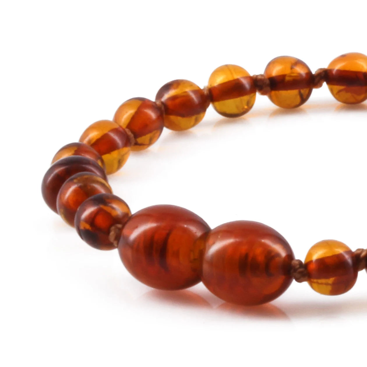 GELANG AMBER UNTUK BAYI TUMBUH GIGI XB54C