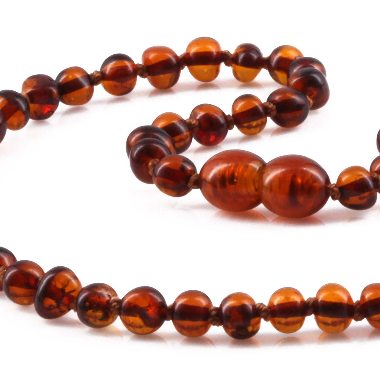 KALUNG AMBER UNTUK BAYI TUMBUH GIGI XB54C