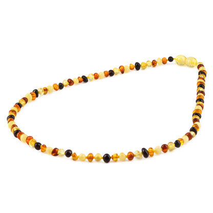 KALUNG AMBER DEWASA MULTICOLOUR GLOSSY 42CM. XB43M1