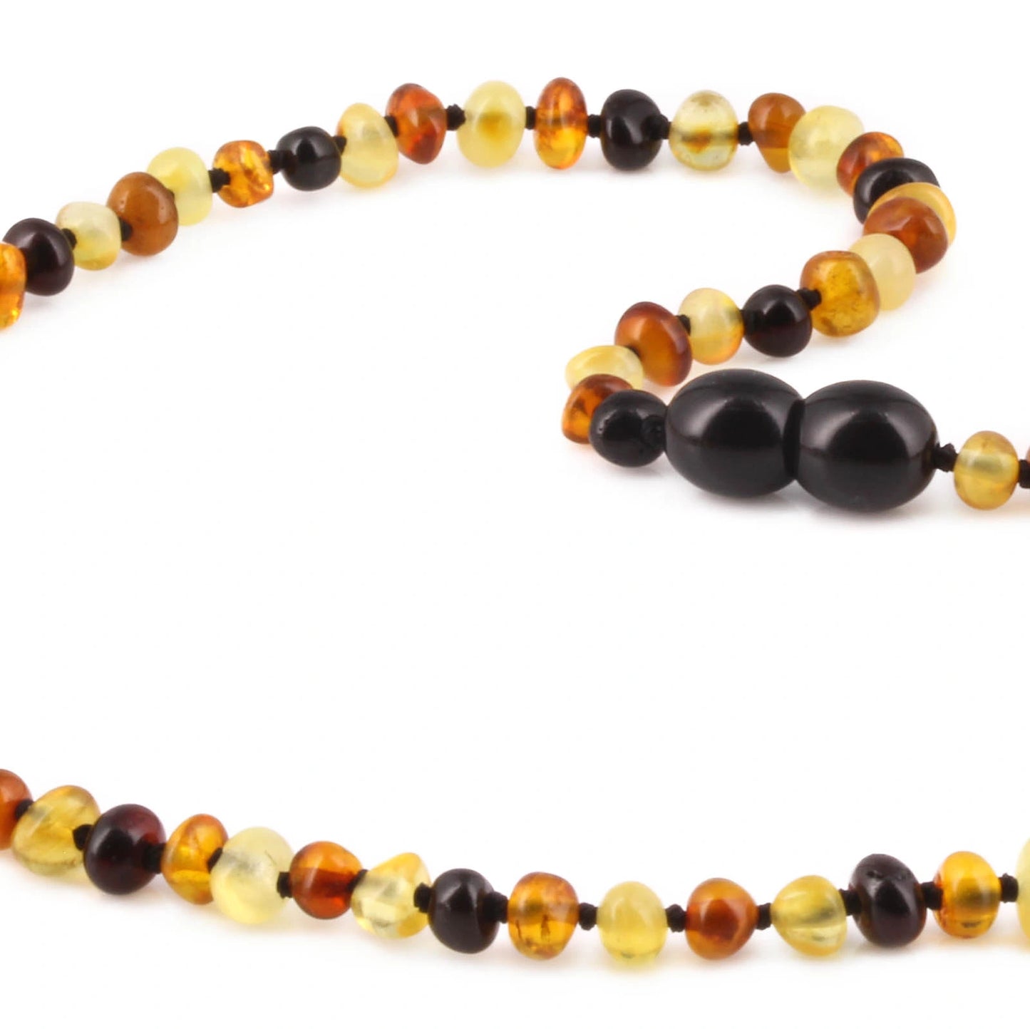KALUNG AMBER DEWASA MULTICOLOUR GLOSSY 42CM. XB43M2