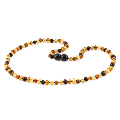 KALUNG AMBER DEWASA MULTICOLOUR GLOSSY 42CM. XB43M2