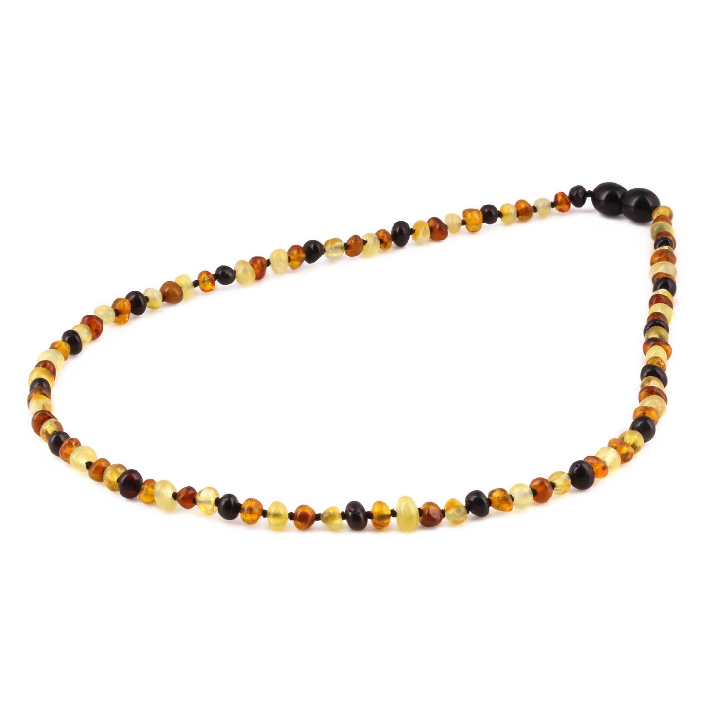 KALUNG AMBER DEWASA MULTICOLOUR GLOSSY 42CM. XB43M2