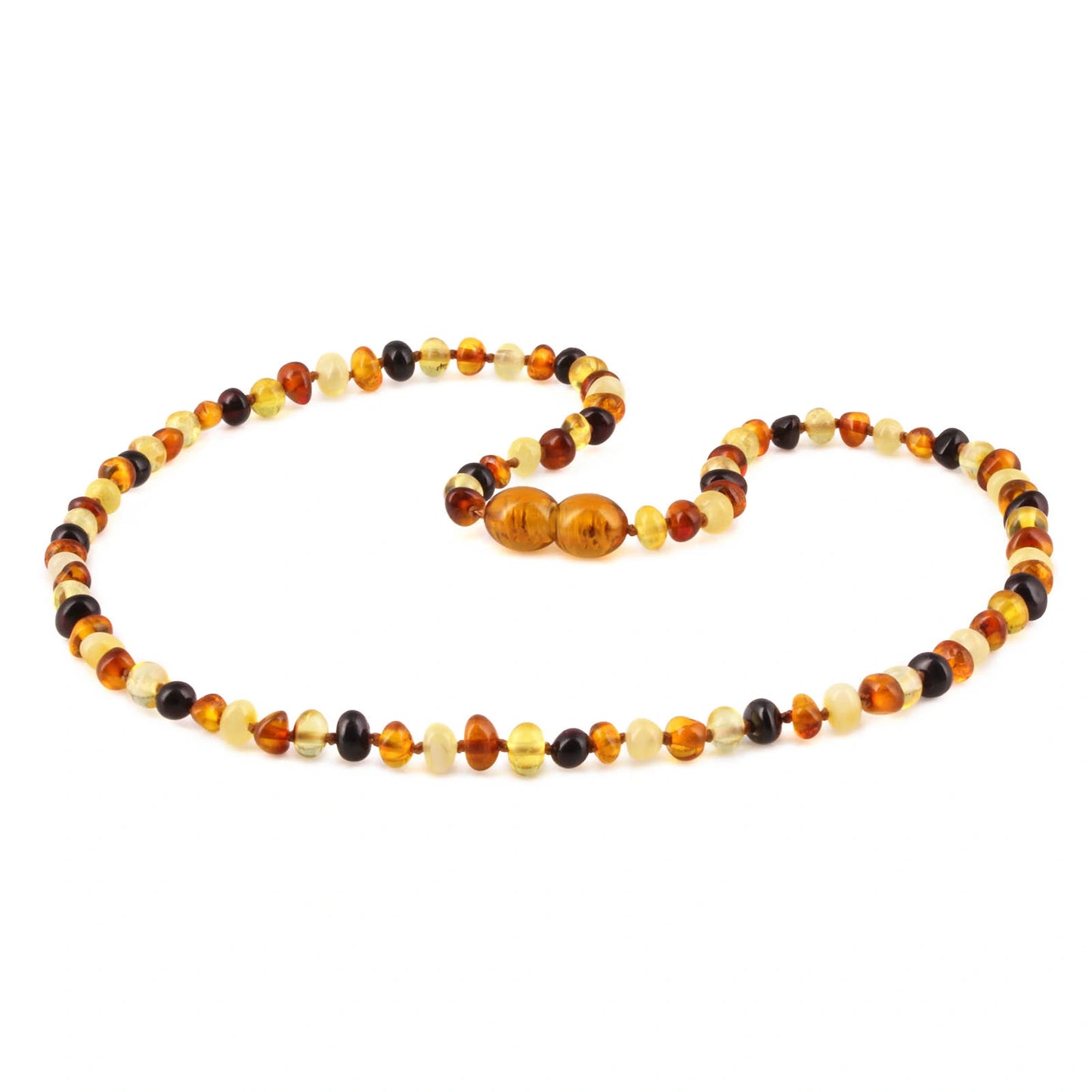 KALUNG AMBER DEWASA MULTICOLOUR GLOSSY 42CM. XB43M