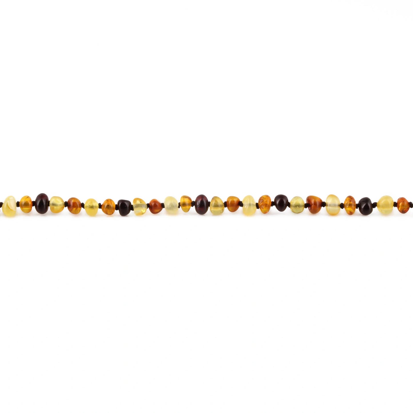 KALUNG AMBER DEWASA MULTICOLOUR GLOSSY 42CM. XB43M2