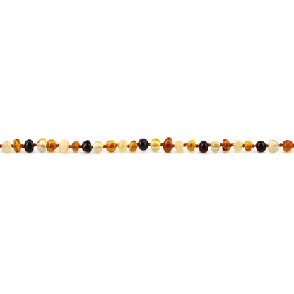 KALUNG AMBER DEWASA MULTICOLOUR GLOSSY 42CM. XB43M