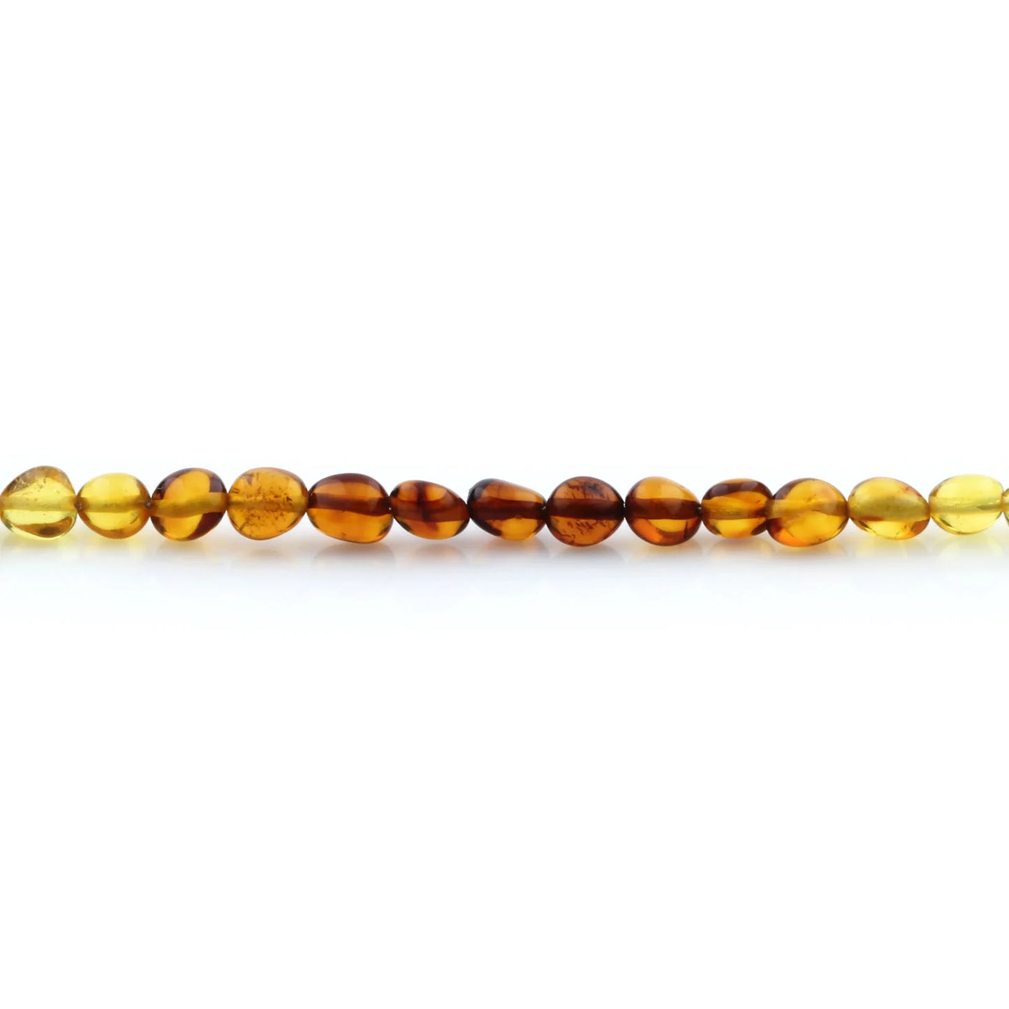 Gelang Amber Dewasa Dengan Perak. SB93