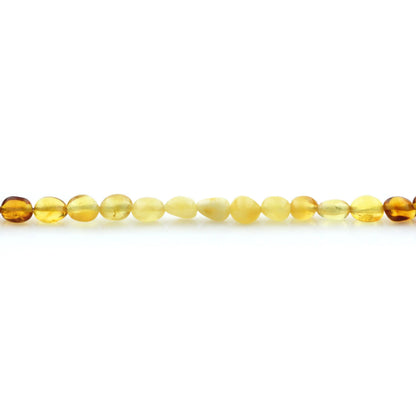 Gelang Amber Dewasa Dengan Perak. SB94