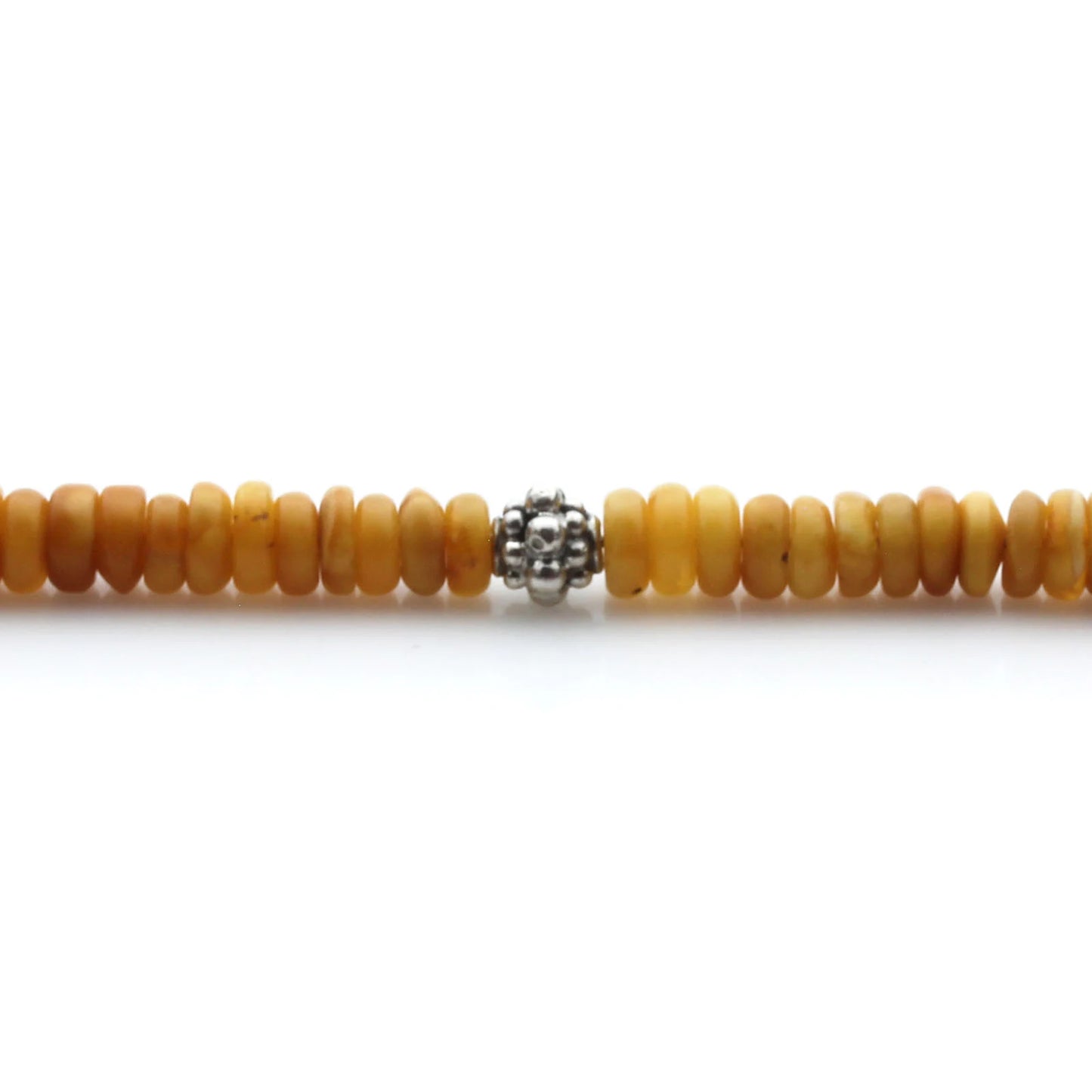 Gelang Amber Dewasa Dengan Perak. SB132