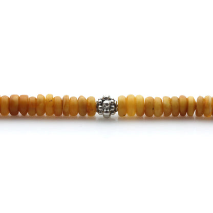 Gelang Amber Dewasa Dengan Perak. SB132
