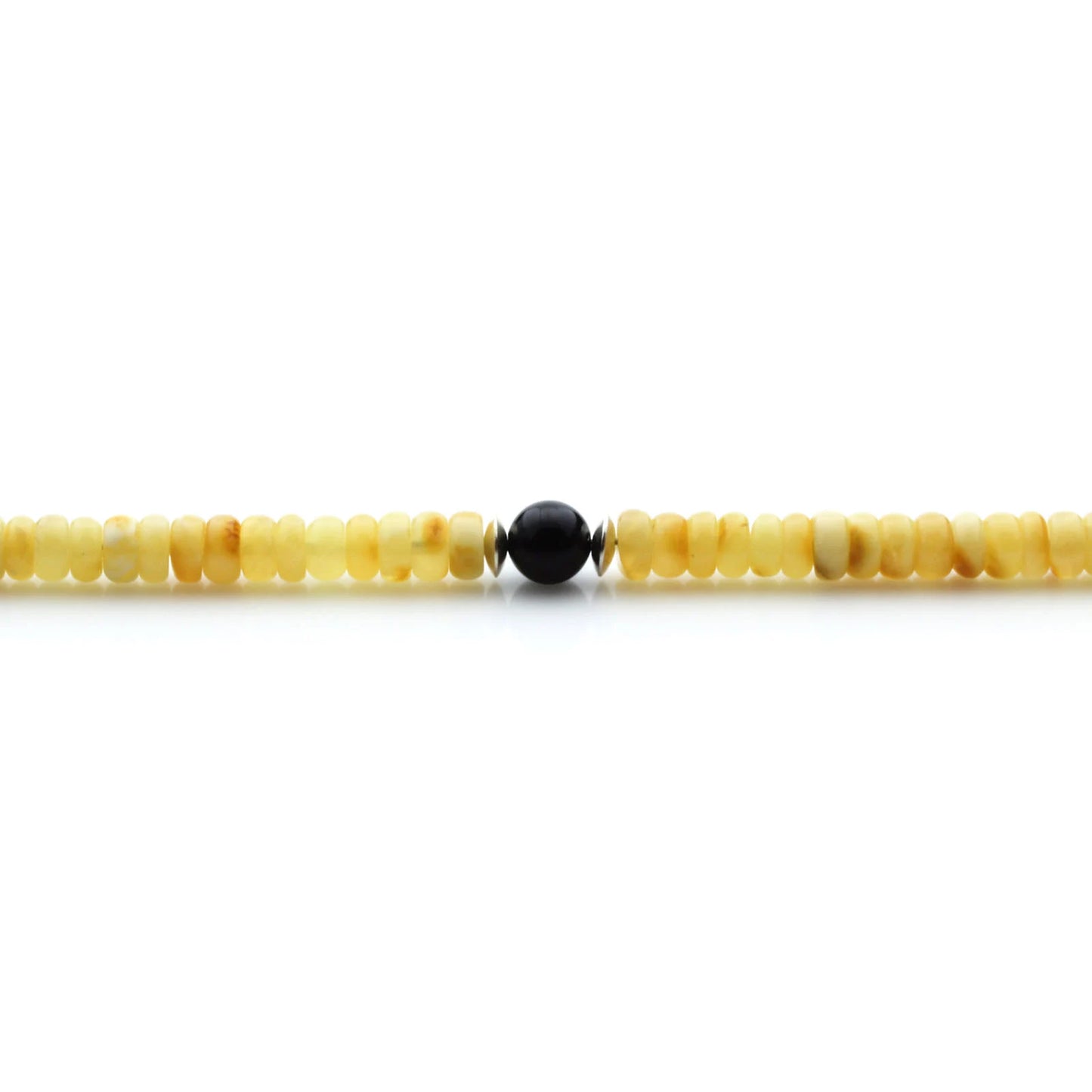 Gelang Amber Dewasa Dengan Perak. SB115