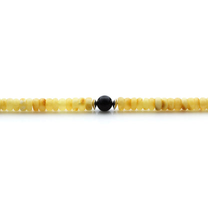 Gelang Amber Dewasa Dengan Perak. SB115