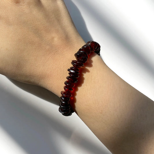 GELANG AMBER UNTUK DEWASA ELASTIS LIMITED ED. BLE189