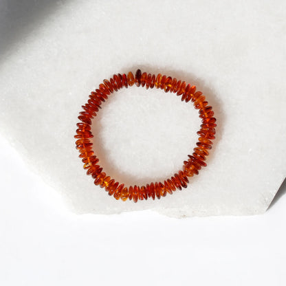 GELANG AMBER UNTUK DEWASA ELASTIS LIMITED ED. BLE254