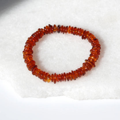 GELANG AMBER UNTUK DEWASA ELASTIS LIMITED ED. BLE254