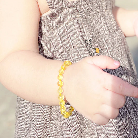 GELANG AMBER UNTUK BAYI TUMBUH GIGI XB54Y