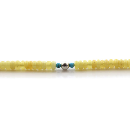 Gelang Amber Dewasa Dengan Perak. SBB16