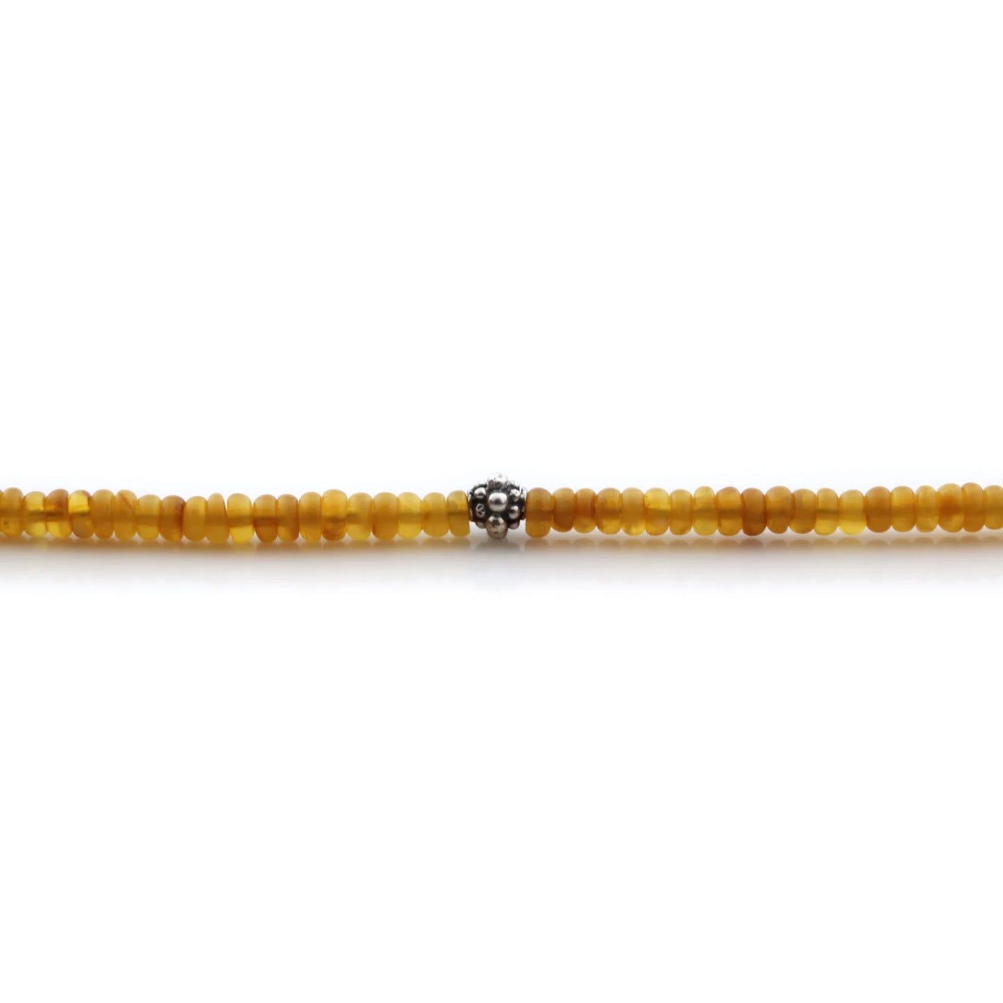 Gelang Amber Dewasa Dengan Perak. SBB17