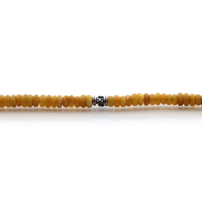 Gelang Amber Dewasa Dengan Perak. SBB19