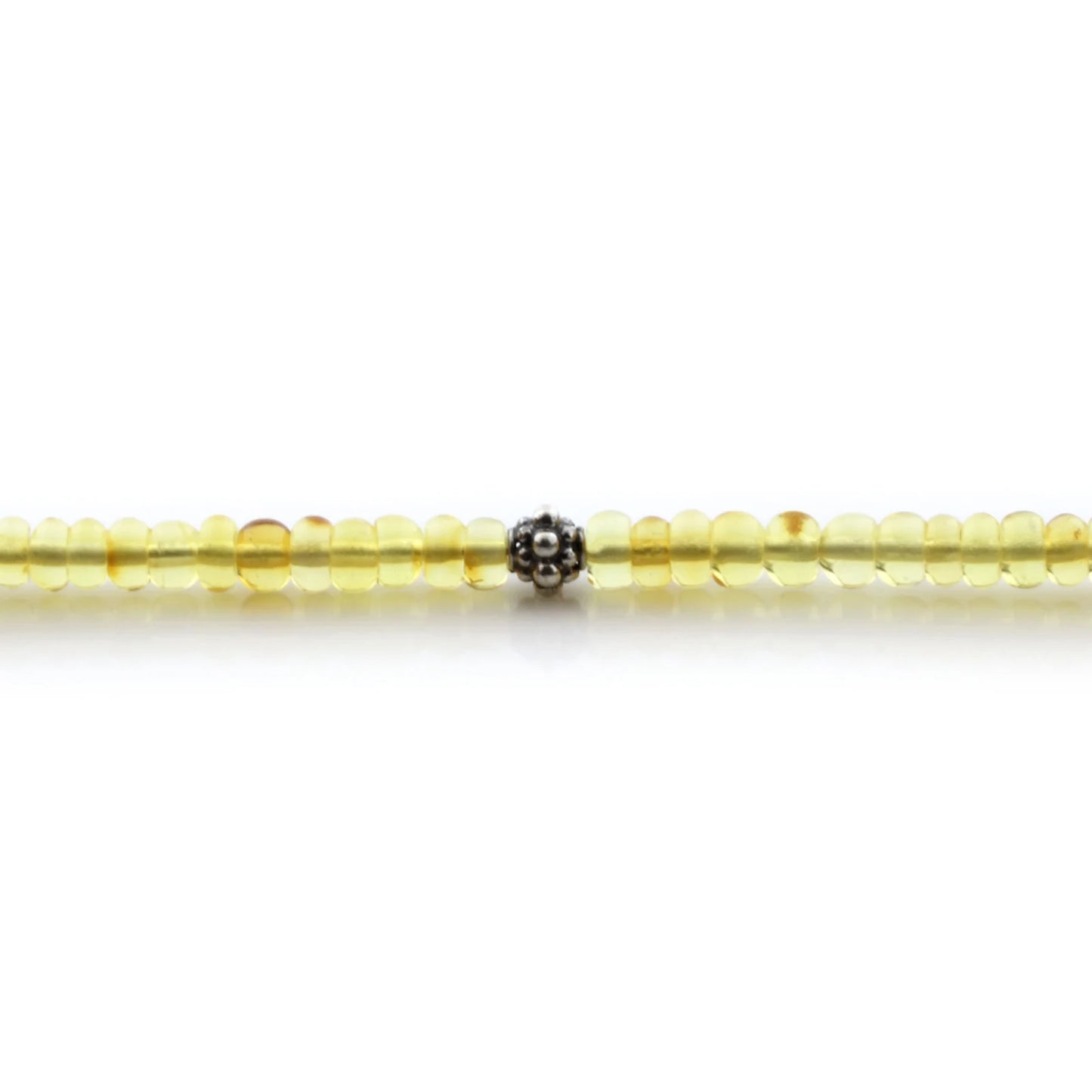 Gelang Amber Dewasa Dengan Perak. SBB20