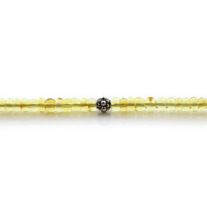 Gelang Amber Dewasa Dengan Perak. SBB20