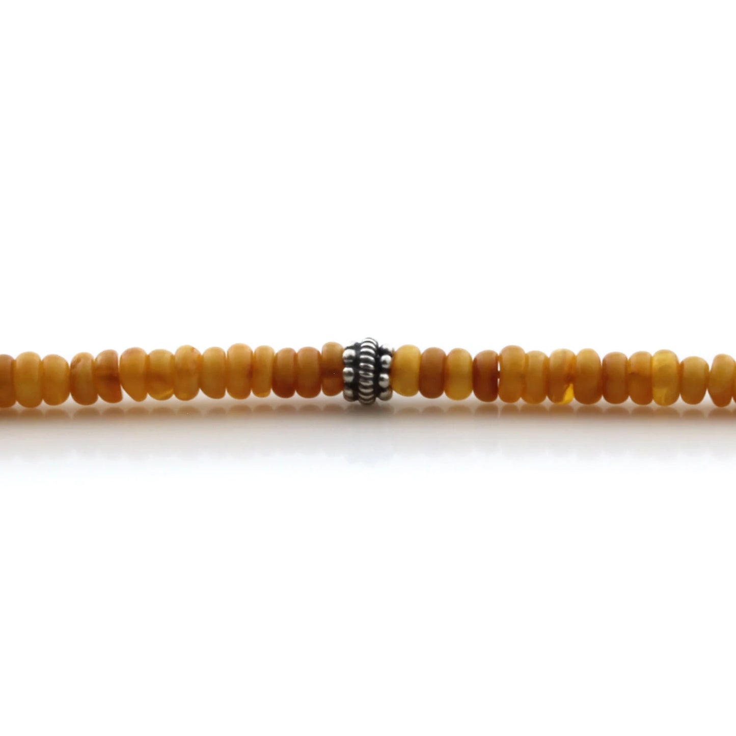 Gelang Amber Dewasa Dengan Perak. SBB22
