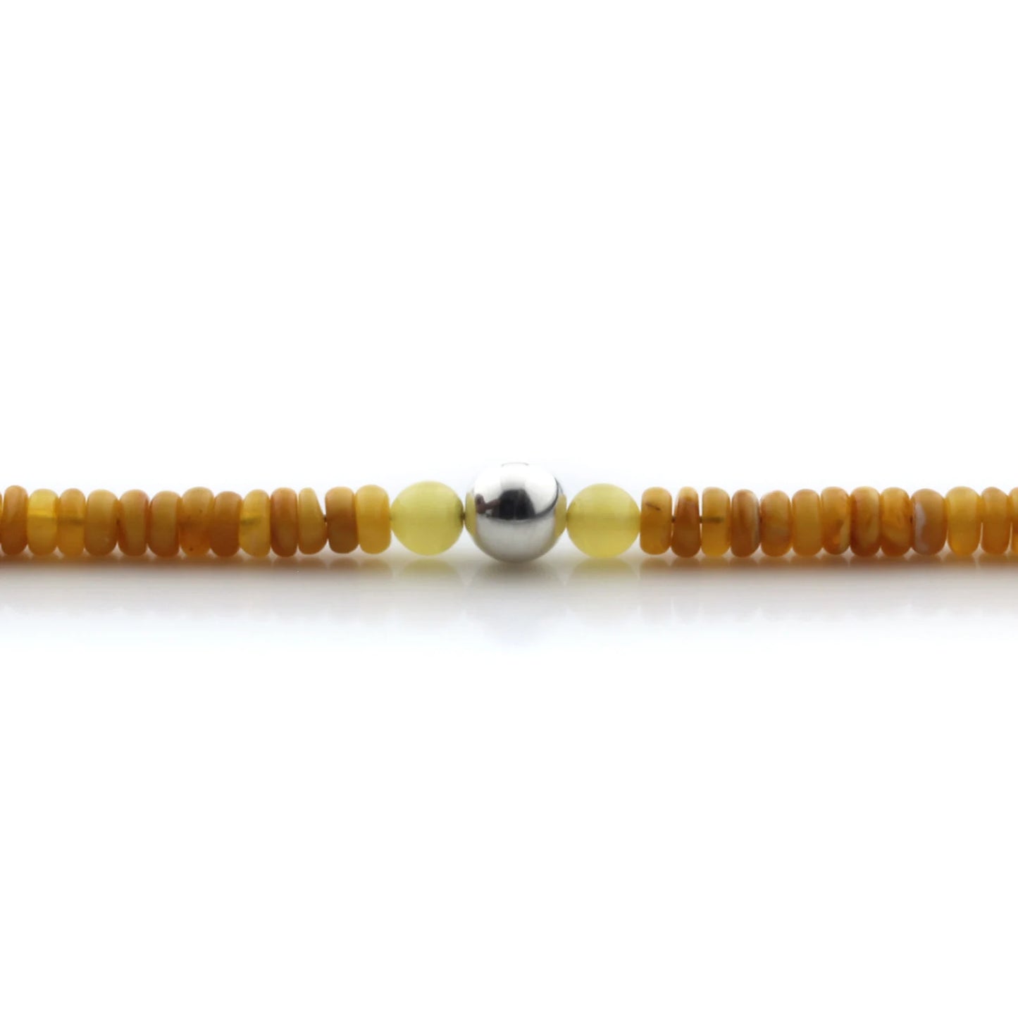 Gelang Amber Dewasa Dengan Perak. SBB24